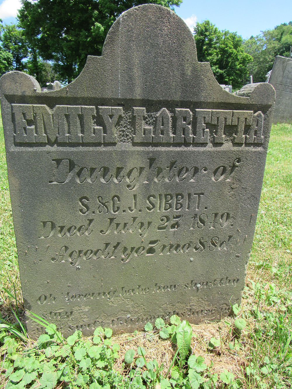 tombstone